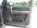2008 Stealth Gray Metallic GMC Sierra 1500 SLE Crew Cab  photo #25