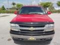 2002 Victory Red Chevrolet Suburban 2500 LS  photo #9