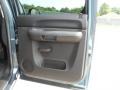 2008 Stealth Gray Metallic GMC Sierra 1500 SLE Crew Cab  photo #28