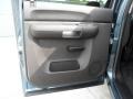 2008 Stealth Gray Metallic GMC Sierra 1500 SLE Crew Cab  photo #31