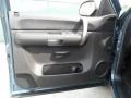 2008 Stealth Gray Metallic GMC Sierra 1500 SLE Crew Cab  photo #33