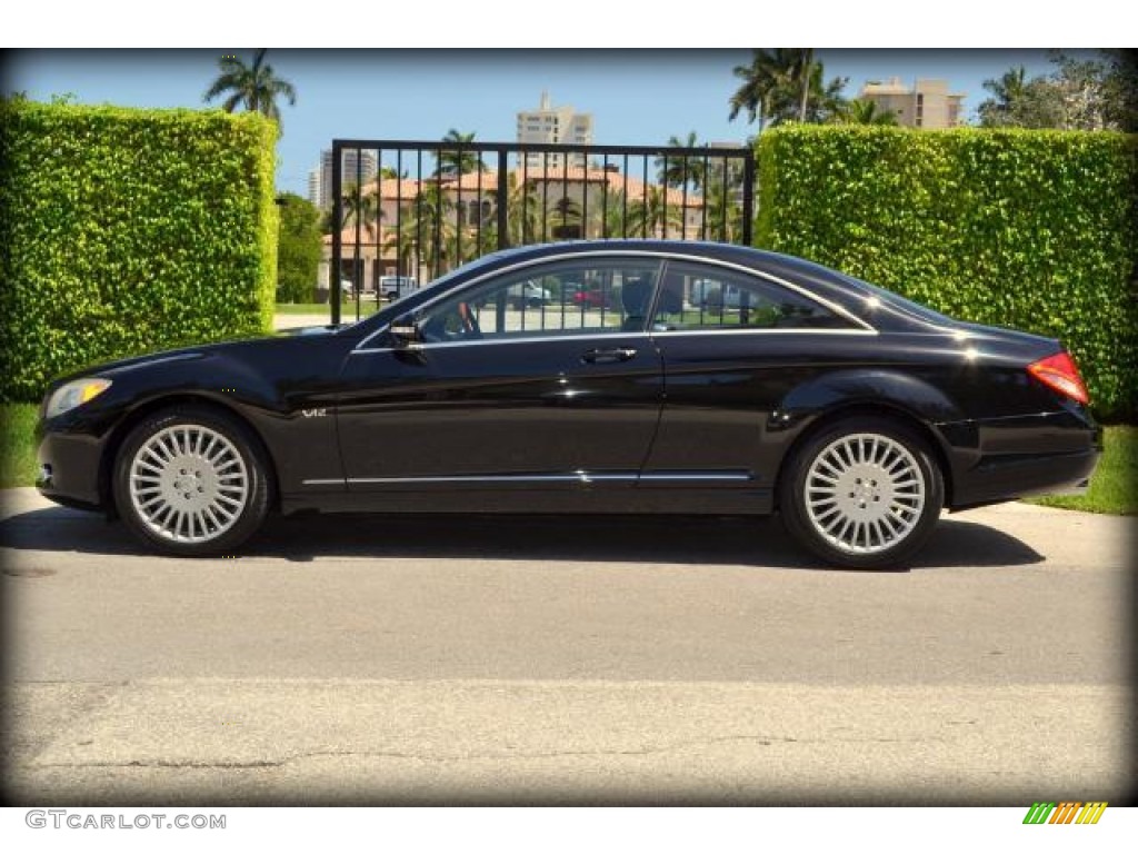 Black 2007 Mercedes-Benz CL 600 Exterior Photo #66274686