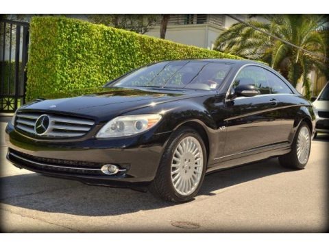 2007 Mercedes-Benz CL 600 Data, Info and Specs