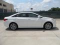 Shimmering White - Sonata Limited 2.0T Photo No. 2