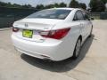 Shimmering White - Sonata Limited 2.0T Photo No. 3