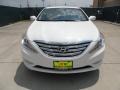 Shimmering White - Sonata Limited 2.0T Photo No. 8