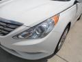 Shimmering White - Sonata Limited 2.0T Photo No. 9