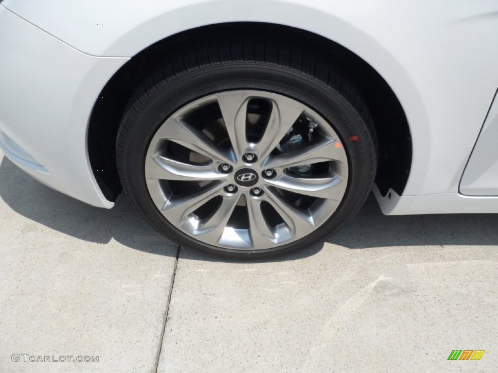 2013 Hyundai Sonata Limited 2.0T Wheel Photo #66275212