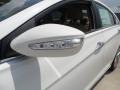 Shimmering White - Sonata Limited 2.0T Photo No. 12