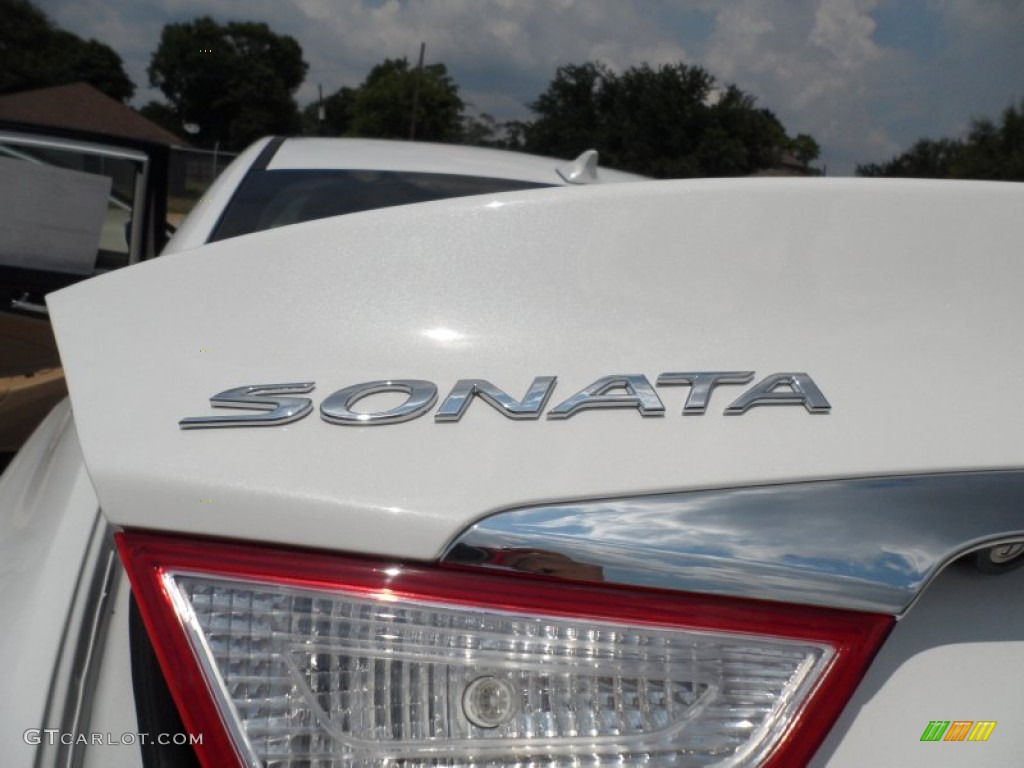 2013 Hyundai Sonata Limited 2.0T Marks and Logos Photo #66275247
