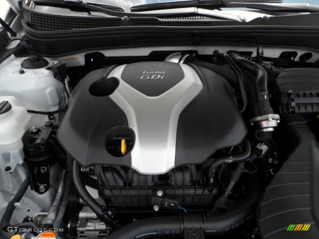2013 Hyundai Sonata Limited 2.0T 2.0 Liter GDI Turbocharged DOHC 16-Valve D-CVVT 4 Cylinder Engine Photo #66275283