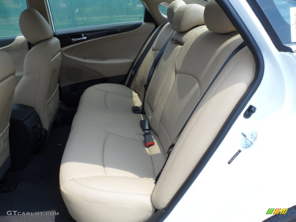 Camel Interior 2013 Hyundai Sonata Limited 2.0T Photo #66275313