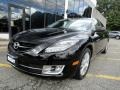 Ebony Black - MAZDA6 i Grand Touring Photo No. 1
