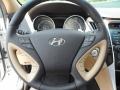 Camel 2013 Hyundai Sonata Limited 2.0T Steering Wheel