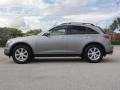 2004 Diamond Graphite Gray Metallic Infiniti FX 35  photo #2