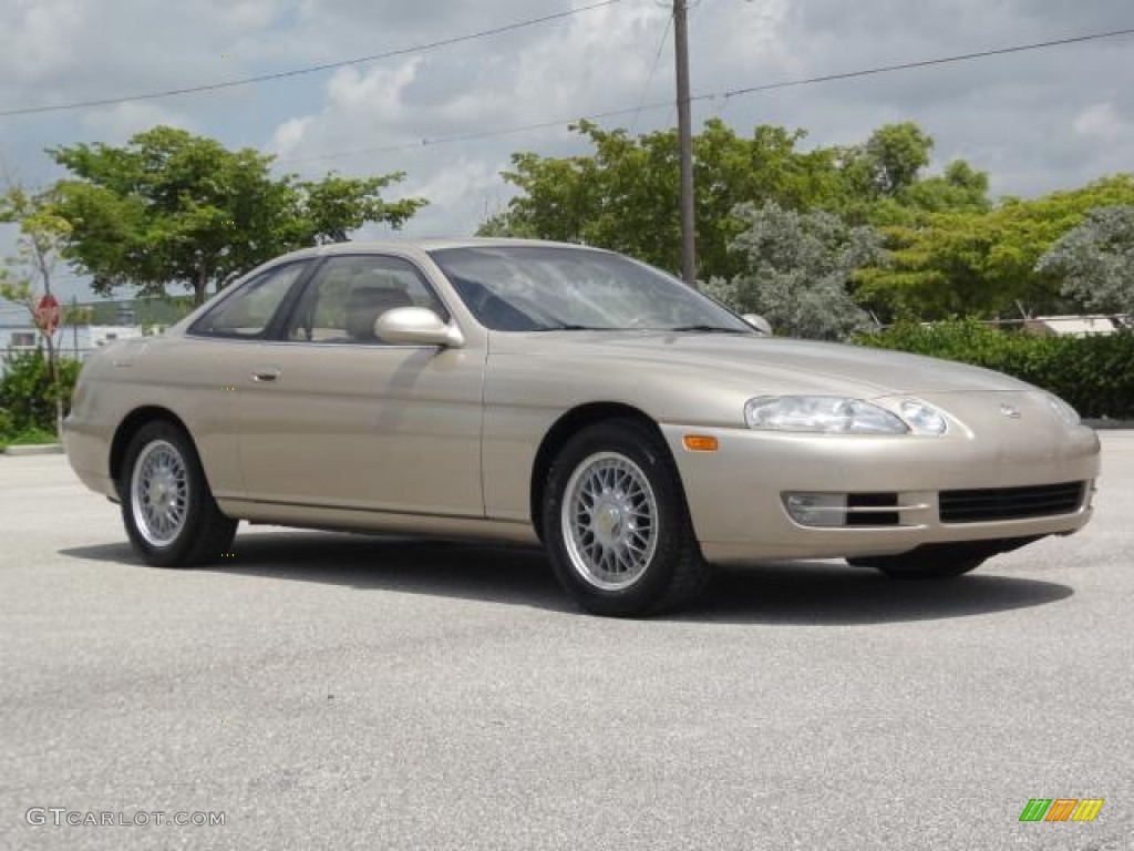 Sandstone Beige Metallic 1995 Lexus SC 400 Exterior Photo #66275718