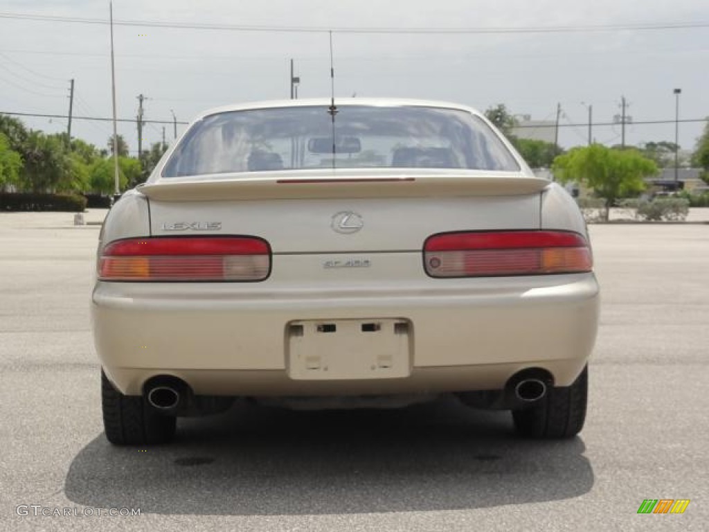 1995 SC 400 - Sandstone Beige Metallic / Ivory photo #4