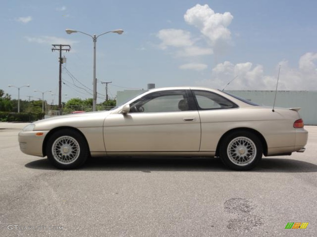 Sandstone Beige Metallic 1995 Lexus SC 400 Exterior Photo #66275761