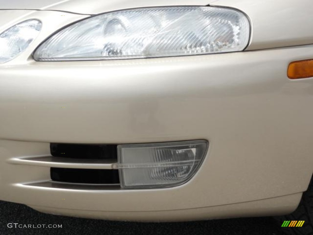 1995 SC 400 - Sandstone Beige Metallic / Ivory photo #9