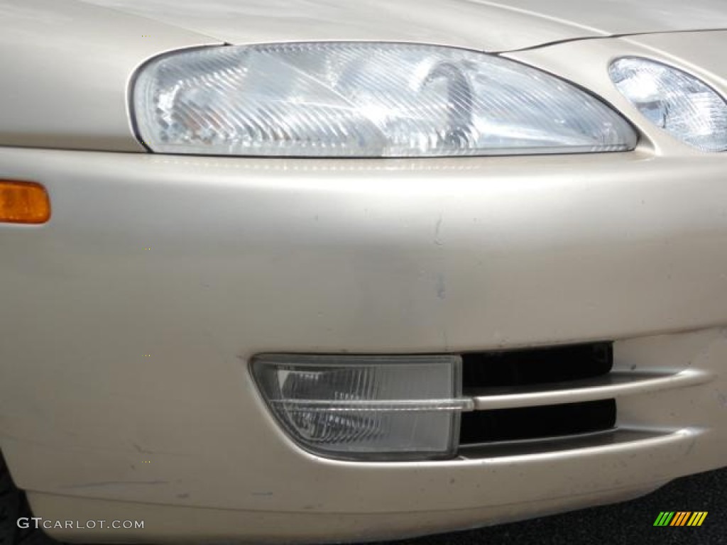 1995 SC 400 - Sandstone Beige Metallic / Ivory photo #10