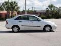 2002 CD Silver Metallic Ford Focus LX Sedan  photo #2