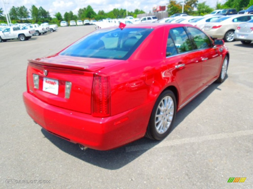 2011 STS V6 Premium - Crystal Red Tintcoat / Ebony photo #5