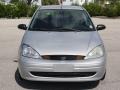 2002 CD Silver Metallic Ford Focus LX Sedan  photo #8