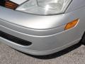 2002 CD Silver Metallic Ford Focus LX Sedan  photo #10