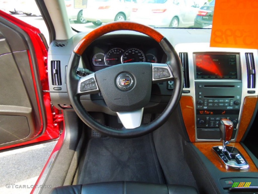 2011 STS V6 Premium - Crystal Red Tintcoat / Ebony photo #18