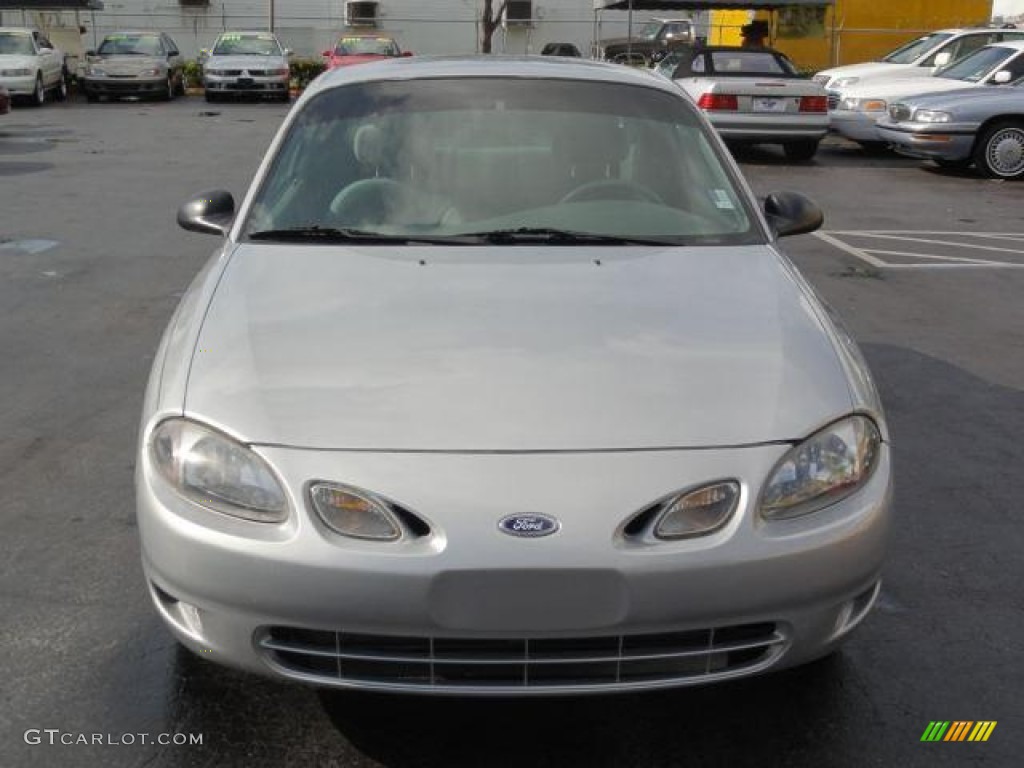 Silver Frost Metallic 1998 Ford Escort ZX2 Coupe Exterior Photo #66276526