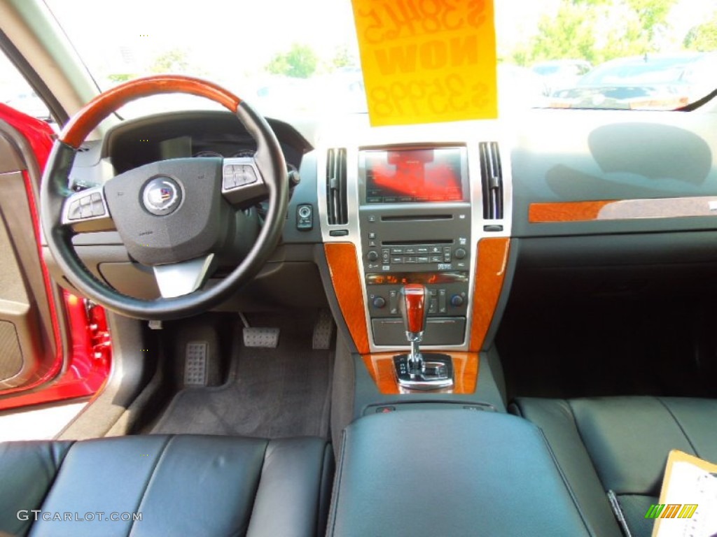 2011 STS V6 Premium - Crystal Red Tintcoat / Ebony photo #19