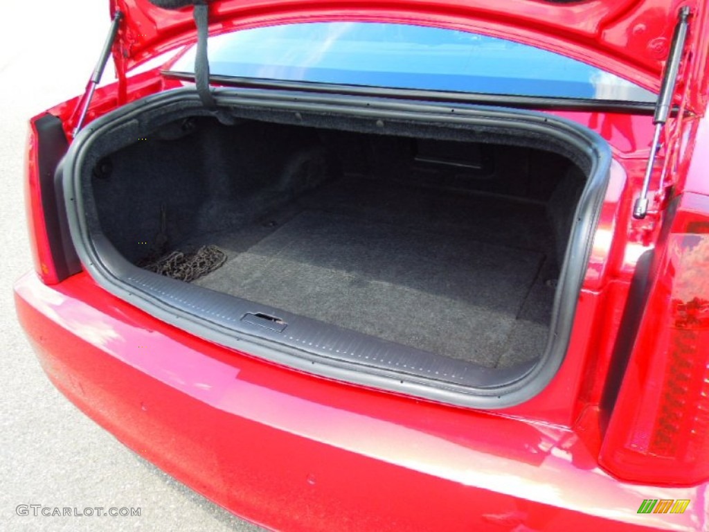 2011 Cadillac STS V6 Premium Trunk Photo #66276546