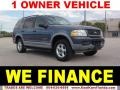 Medium Wedgewood Blue Metallic 2002 Ford Explorer XLT