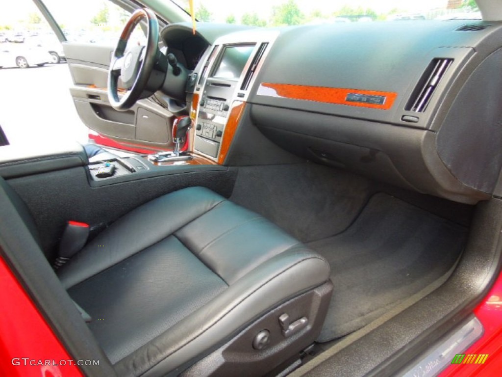 2011 STS V6 Premium - Crystal Red Tintcoat / Ebony photo #24