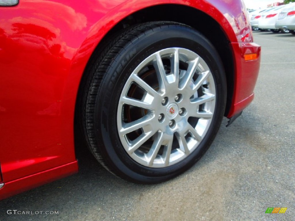 2011 Cadillac STS V6 Premium Wheel Photo #66276587