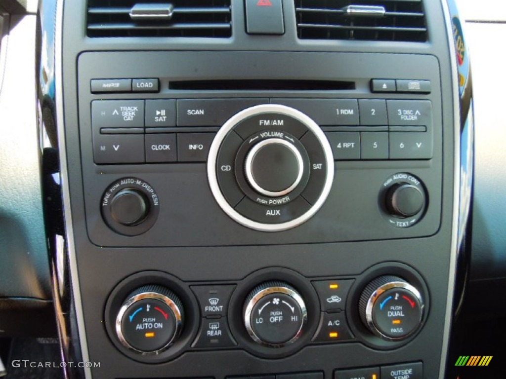 2012 Mazda CX-9 Sport Controls Photo #66276702