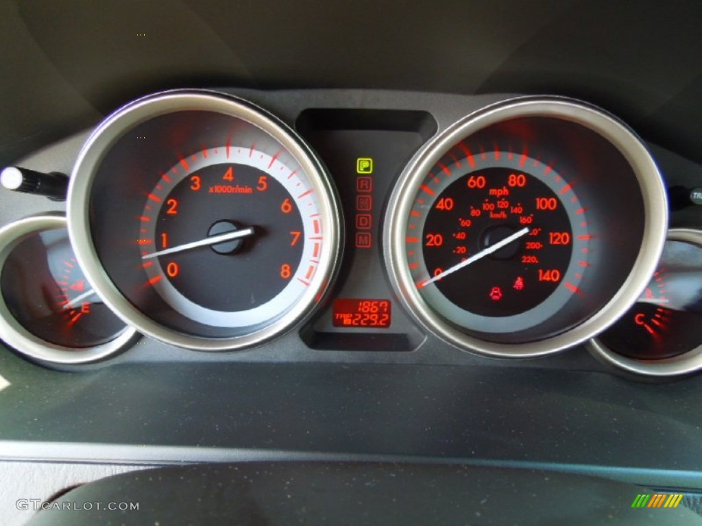 2012 Mazda CX-9 Sport Gauges Photo #66276711
