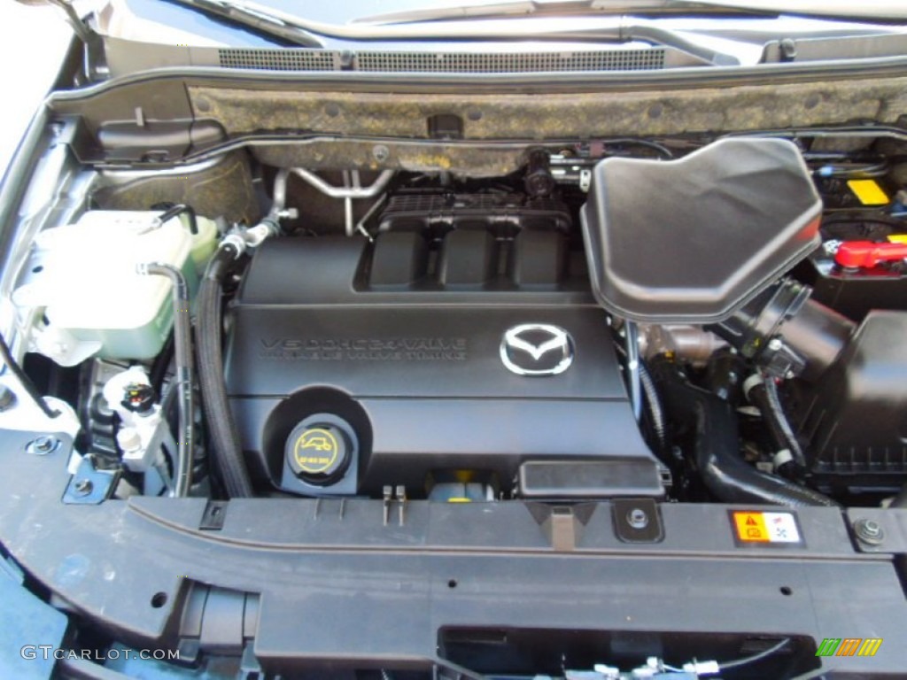2012 Mazda CX-9 Sport 3.7 Liter DOHC 24-Valve VVT V6 Engine Photo #66276801