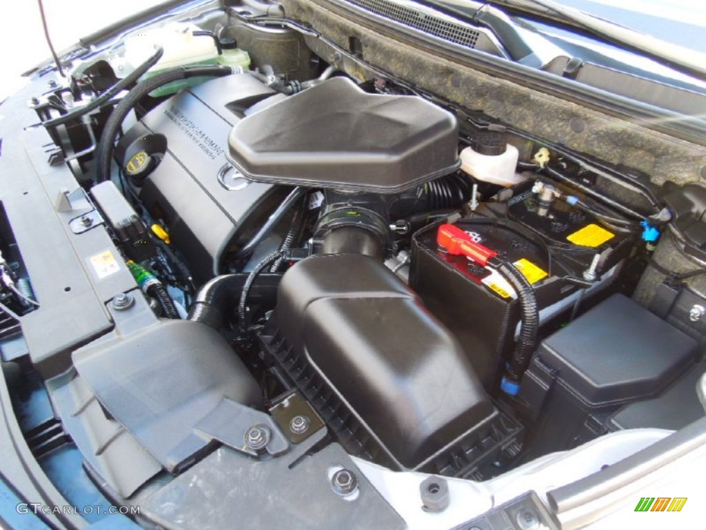 2012 Mazda CX-9 Sport Engine Photos