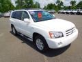 2001 Super White Toyota Highlander Limited 4WD  photo #3