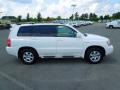 2001 Super White Toyota Highlander Limited 4WD  photo #6