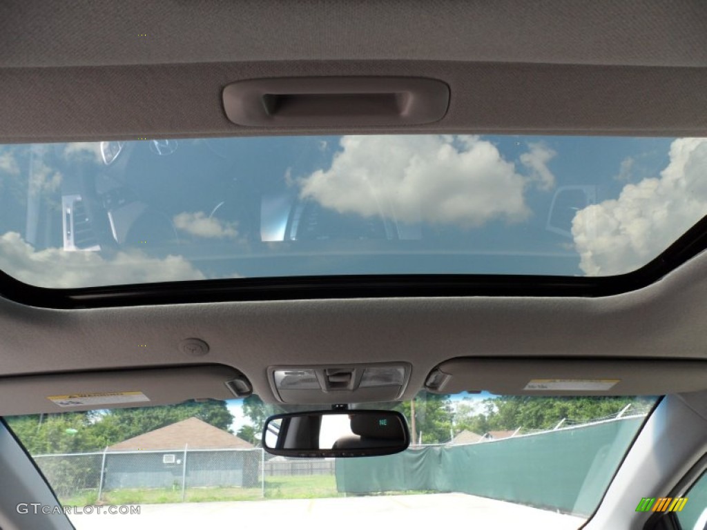 2013 Elantra Limited - Shimmering White / Black photo #27