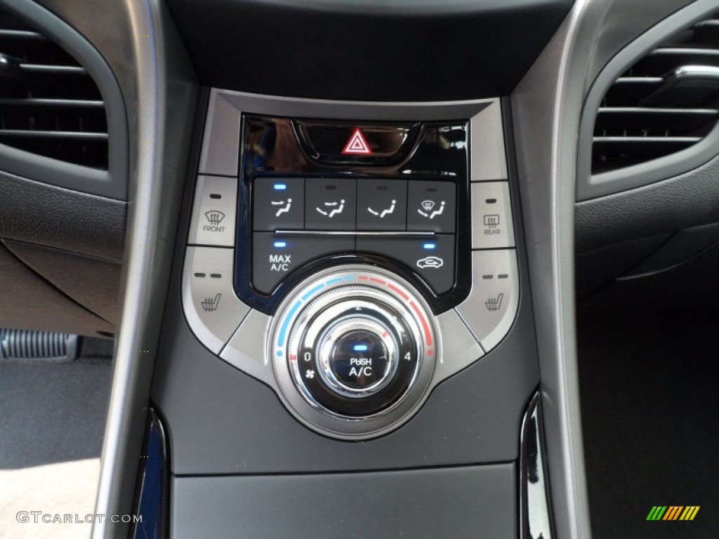 2013 Elantra Limited - Shimmering White / Black photo #31