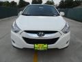 2012 Cotton White Hyundai Tucson Limited  photo #8