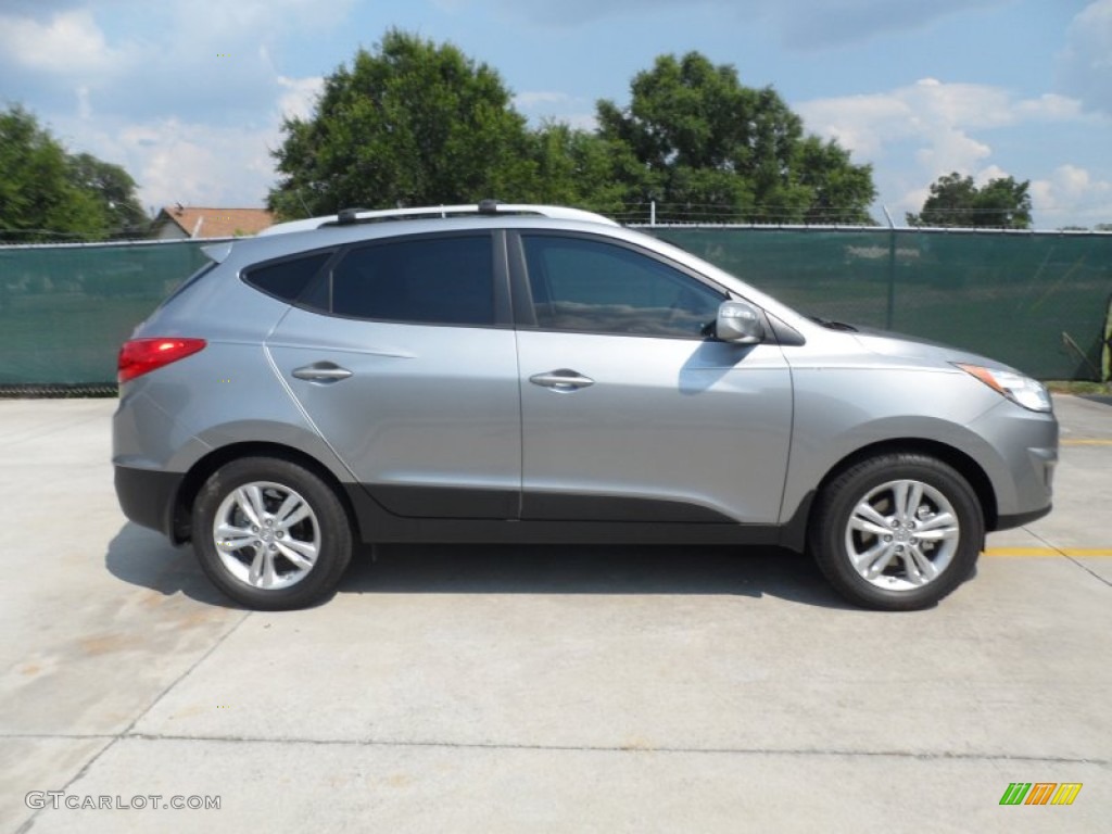 2012 Tucson GLS - Graphite Gray / Black photo #2