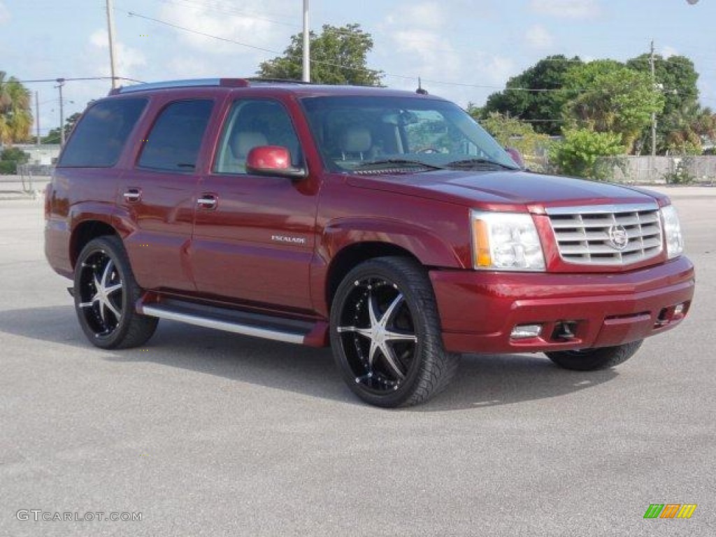 2003 Escalade  - Infra Red / Shale photo #1