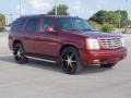 2003 Infra Red Cadillac Escalade  #66273699