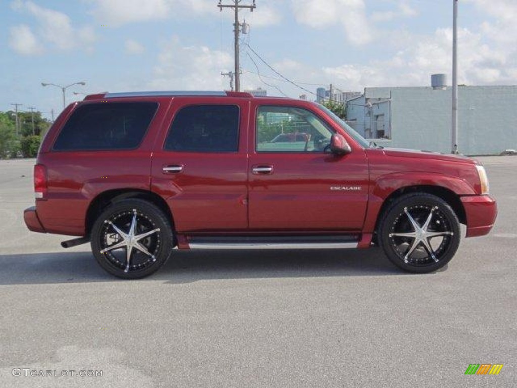 2003 Escalade  - Infra Red / Shale photo #2