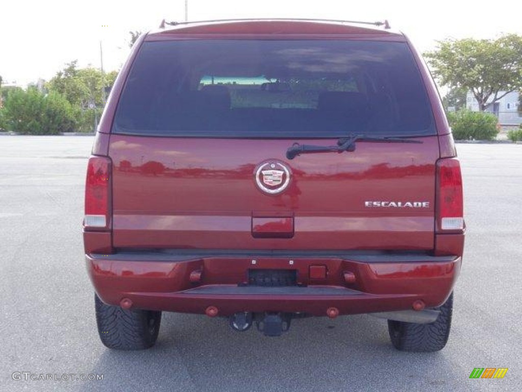 2003 Escalade  - Infra Red / Shale photo #4
