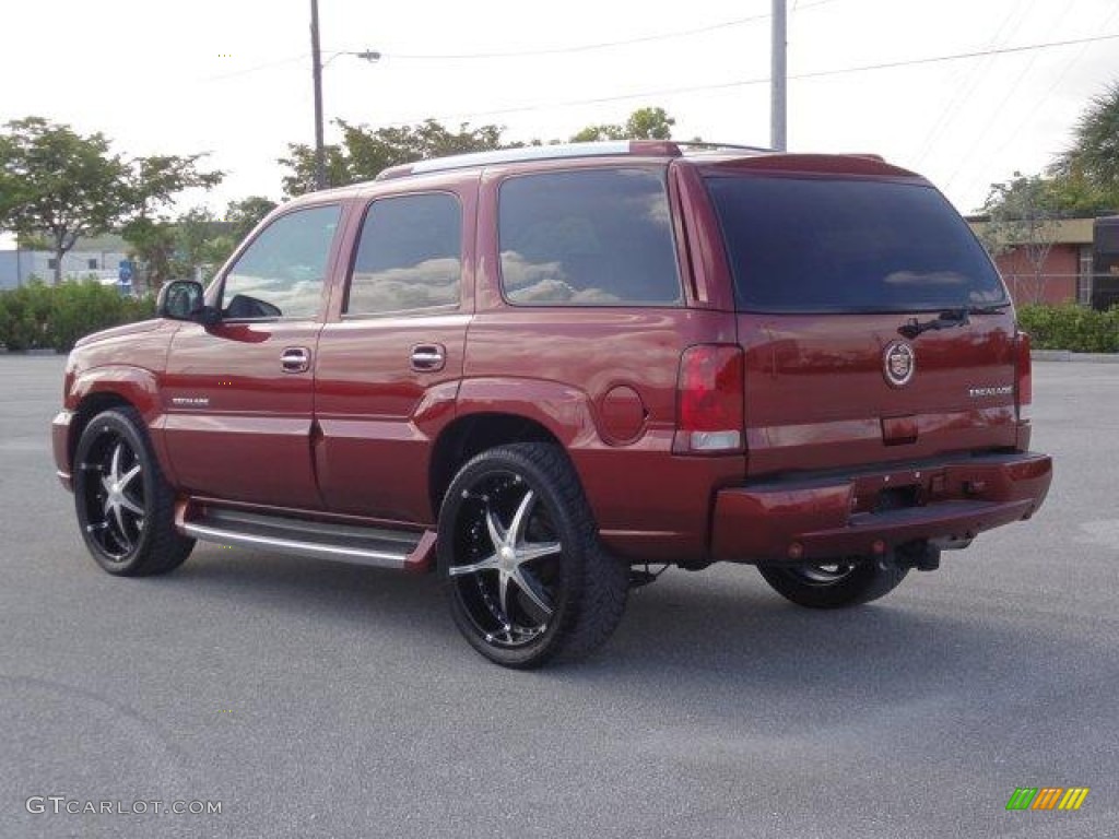2003 Escalade  - Infra Red / Shale photo #5